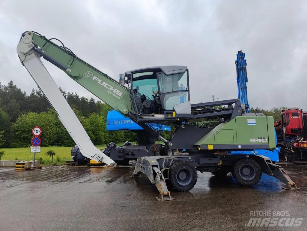 Fuchs MHL 340 工业挖掘机