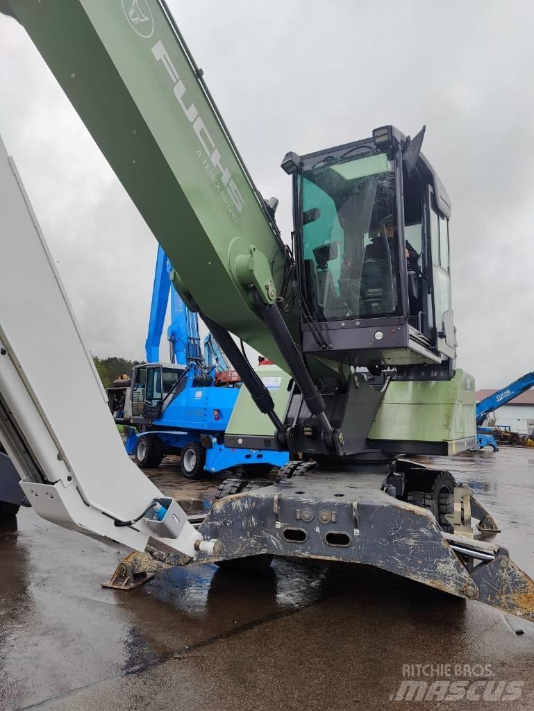 Fuchs MHL 340 工业挖掘机