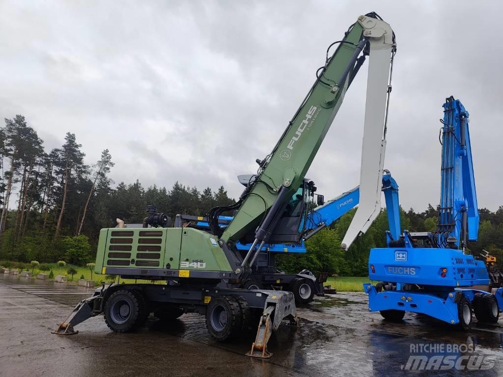 Fuchs MHL 340 工业挖掘机
