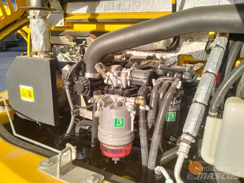 Komatsu PC 80 MR-5EO 中型挖掘机