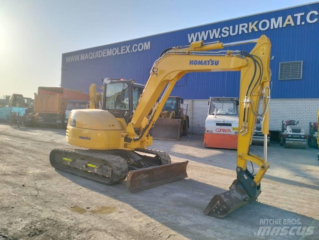 Komatsu PC 80 MR-5EO 中型挖掘机