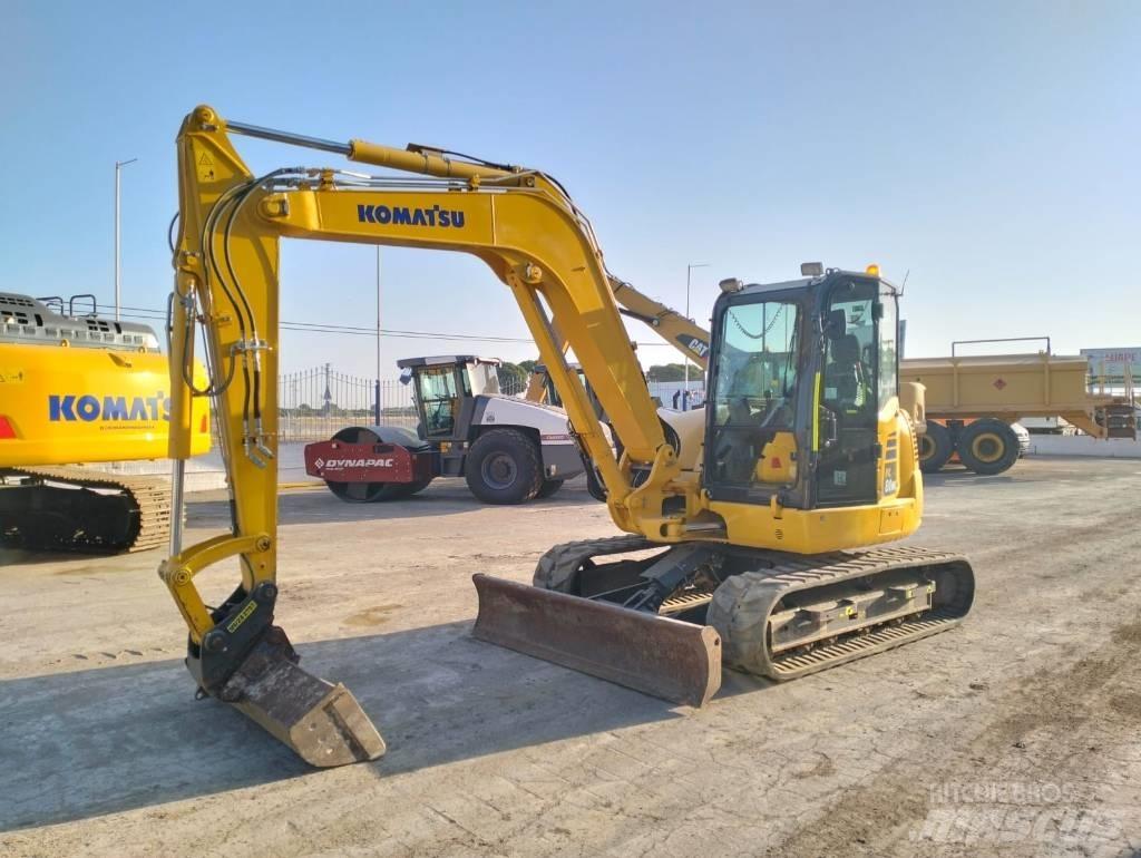Komatsu PC 80 MR-5EO 中型挖掘机