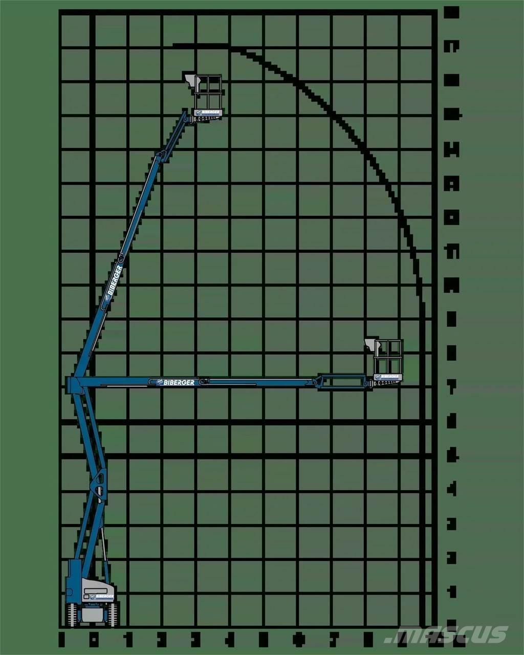Niftylift HR17NE 曲臂高空工作平台