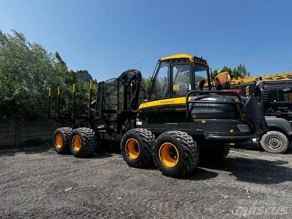 Ponsse Buffalo 8W 集运机