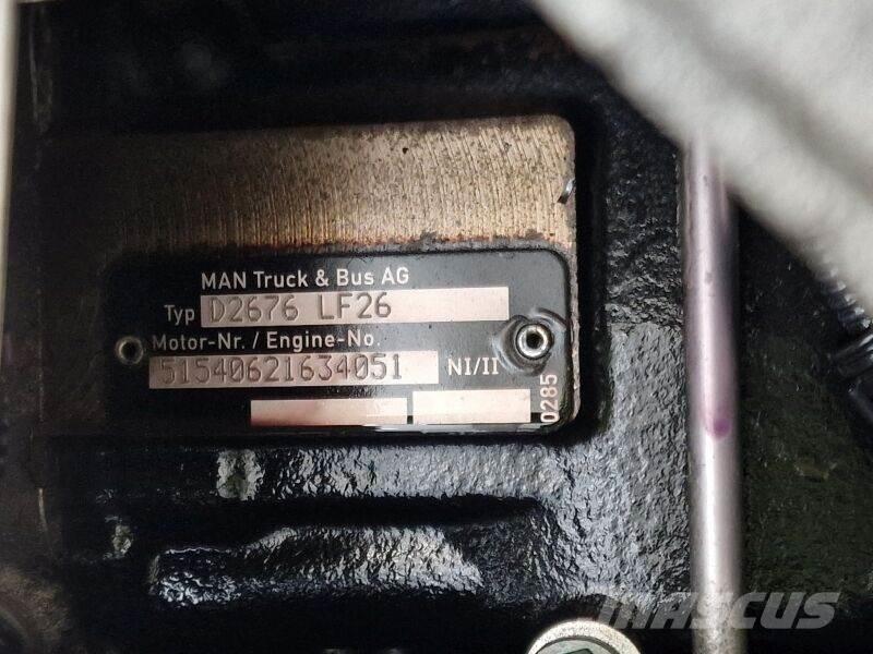 MAN D2676 LF26 发动机