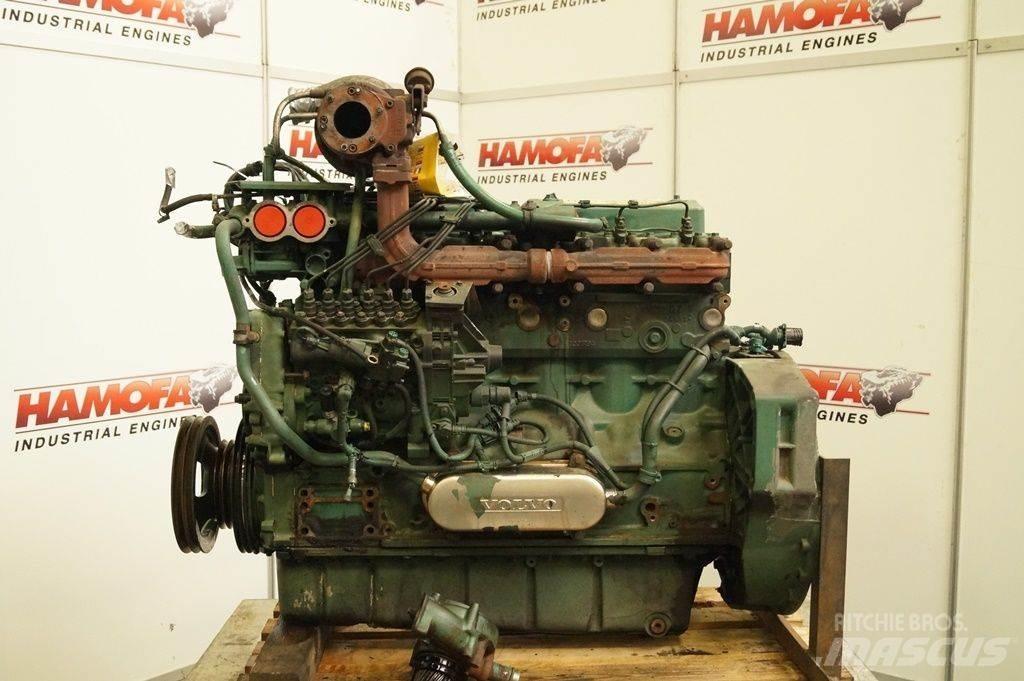 Volvo D7C USED 发动机