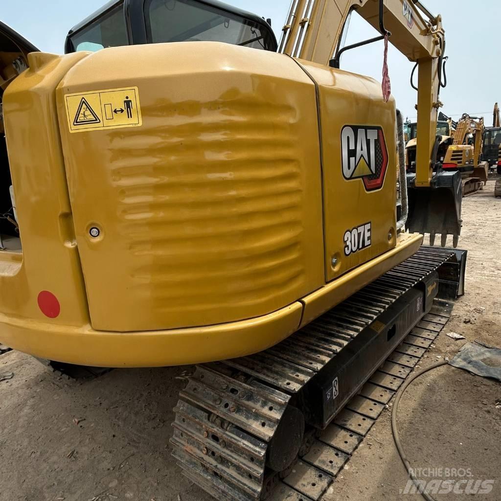 CAT 307E 履带挖掘机