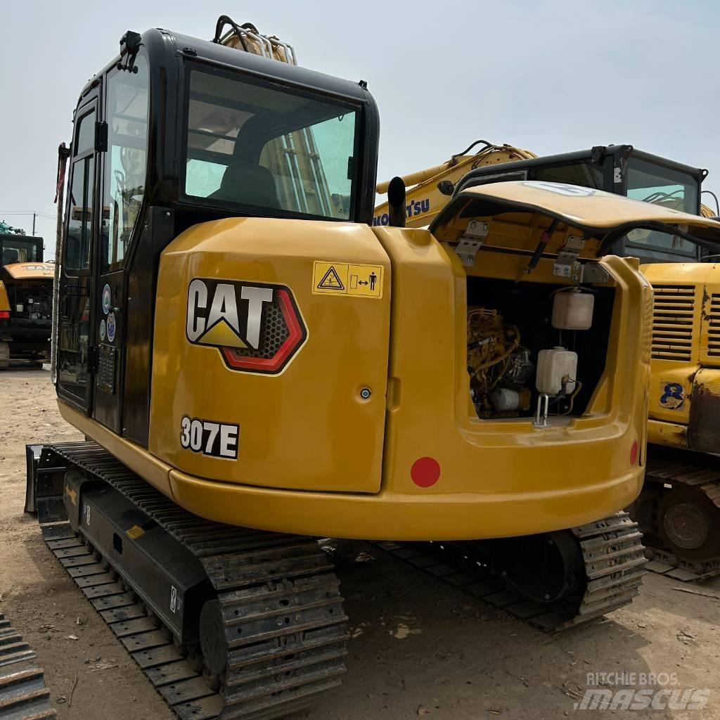 CAT 307E 履带挖掘机