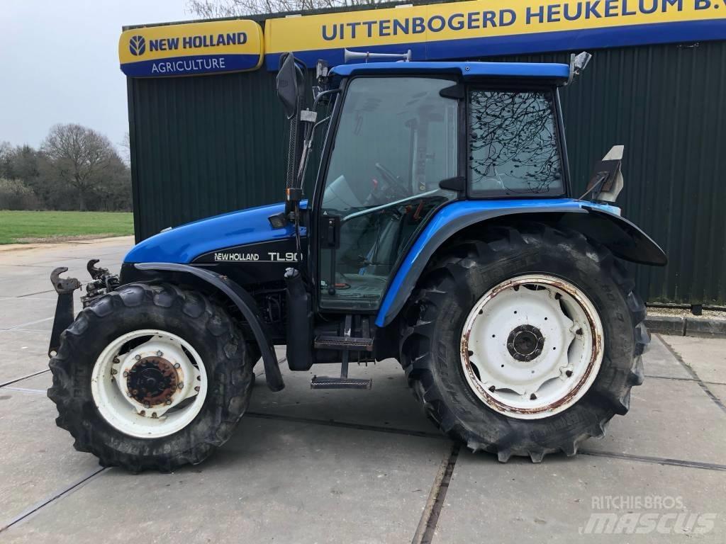 New Holland TL 90 拖拉机/农用车