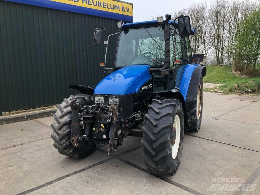 New Holland TL 90 拖拉机/农用车