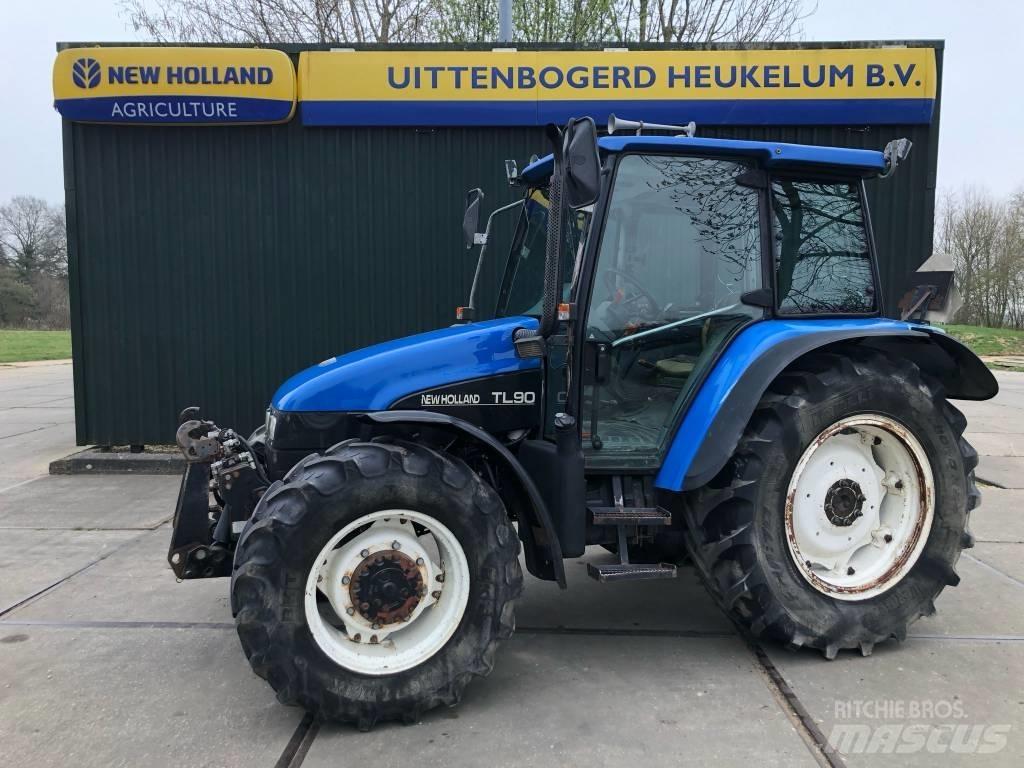 New Holland TL 90 拖拉机/农用车