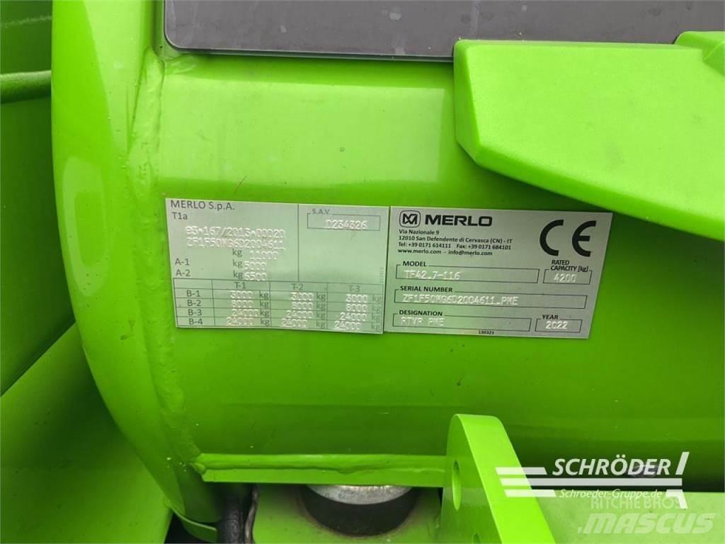 Merlo TF 42.7 - 116 电动叉车