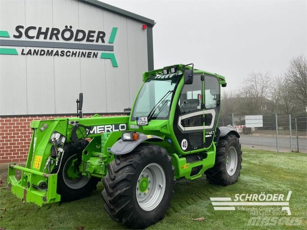 Merlo TF 42.7 - 116 电动叉车
