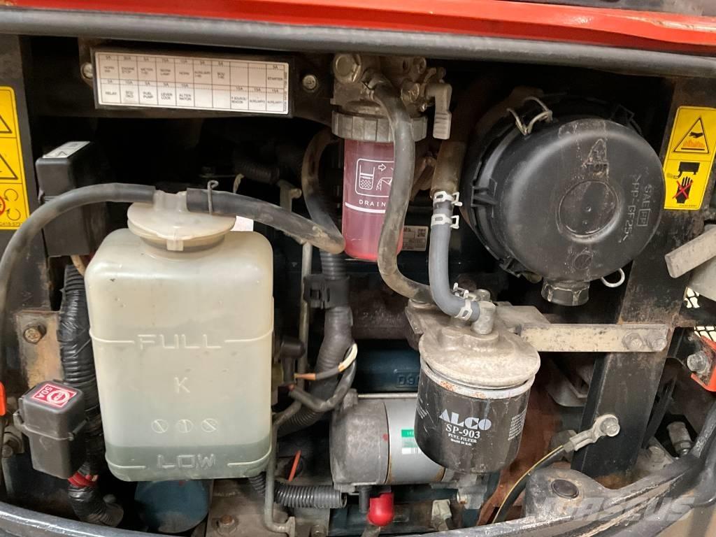 Kubota U 17-3 A 小型挖掘机