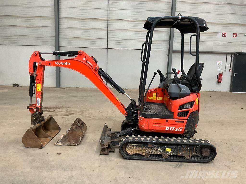 Kubota U 17-3 A 小型挖掘机