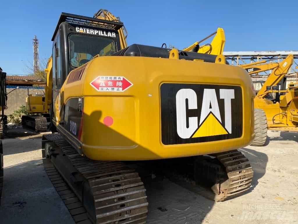 CAT 312 D 履带挖掘机