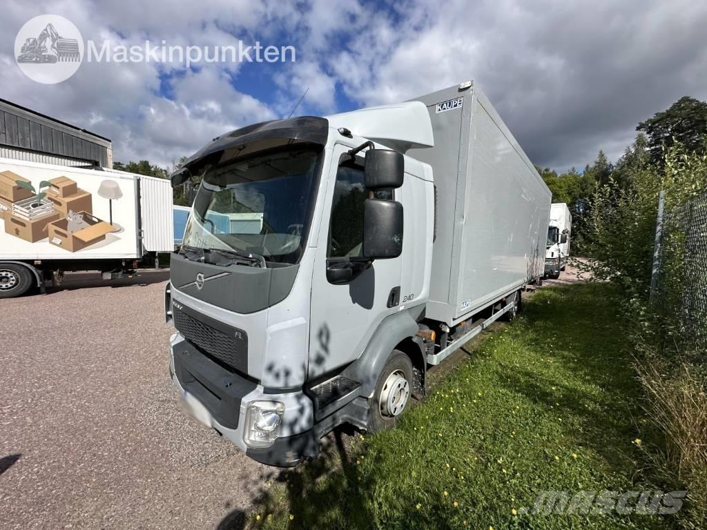 Volvo FL 240 厢式货车