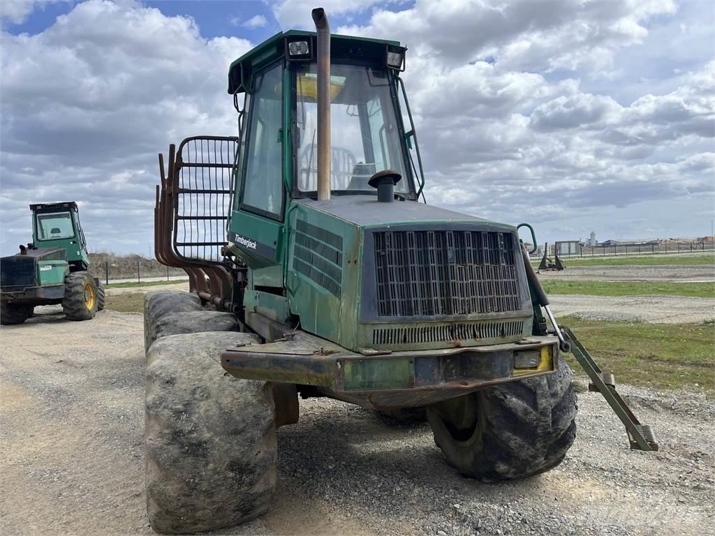 Timberjack 1110 收割机