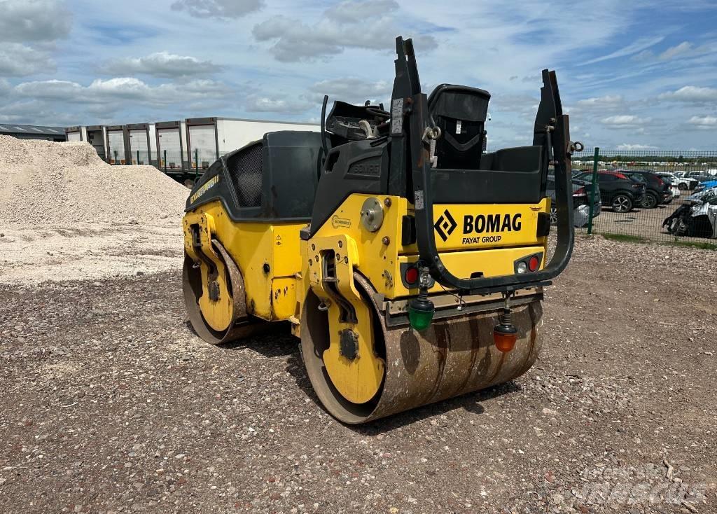 Bomag BW 135 AD-5 双轮压路机