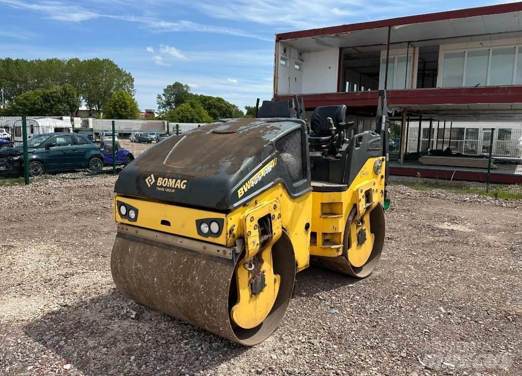 Bomag BW 135 AD-5 双轮压路机