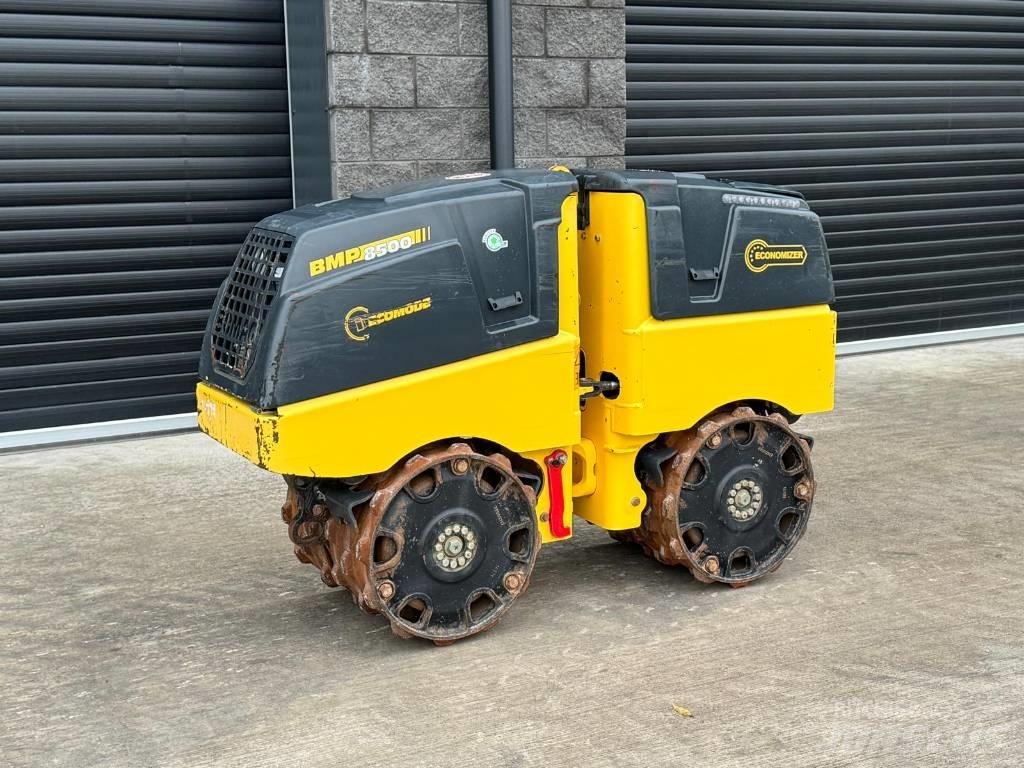 Bomag BMP 8500 平板夯