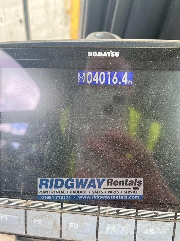 Komatsu PW 160 轮式挖掘机