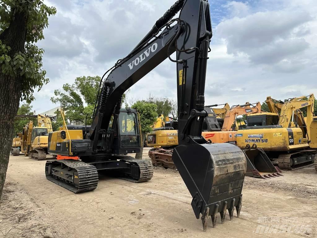 Volvo EC210D 履带挖掘机