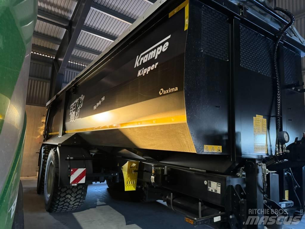 Krampe Big Body 790 粮食车