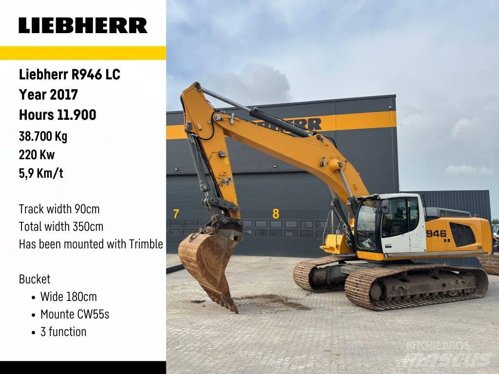 Liebherr R 946 履带挖掘机