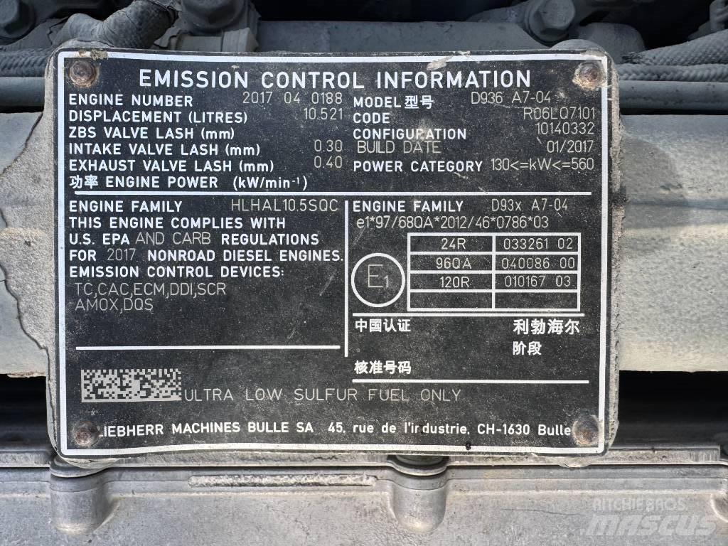 Liebherr R 946 履带挖掘机