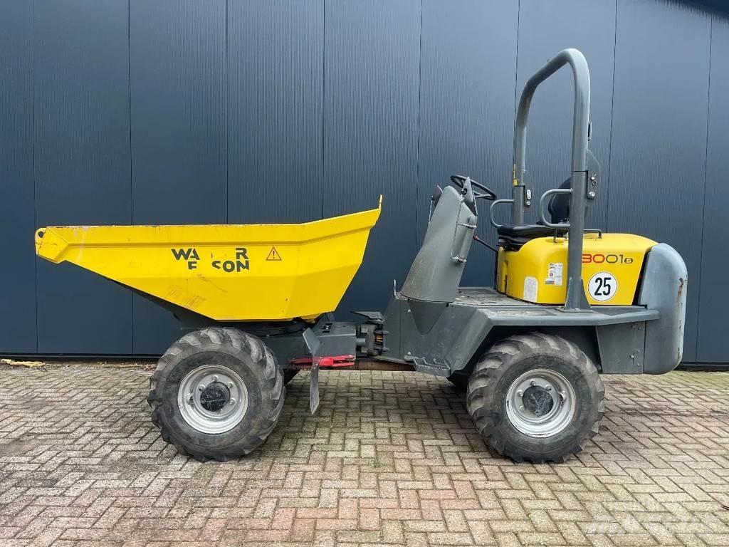 Neuson 3001 翻斗车\公路型自卸车