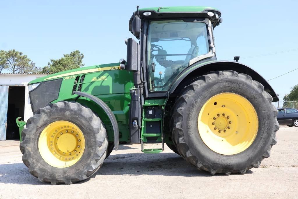 John Deere 7250 R 拖拉机/农用车