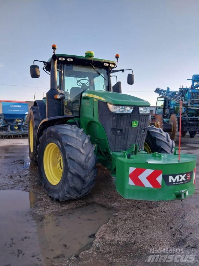 John Deere 7250 R 拖拉机/农用车