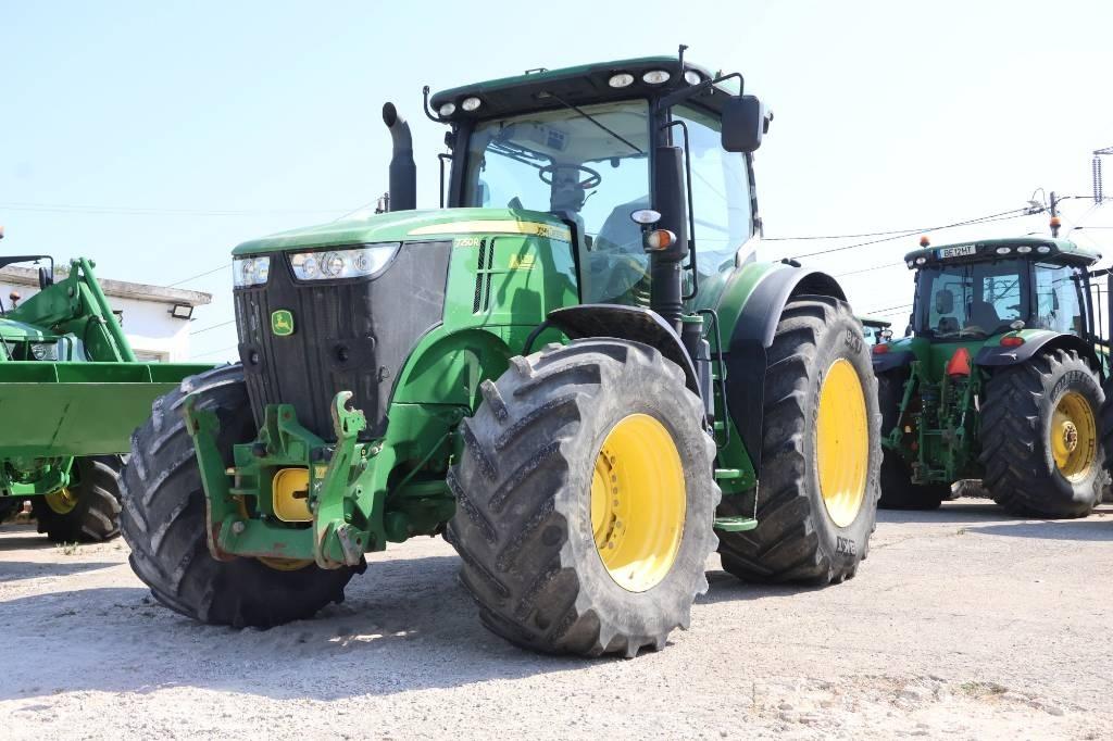 John Deere 7250 R 拖拉机/农用车