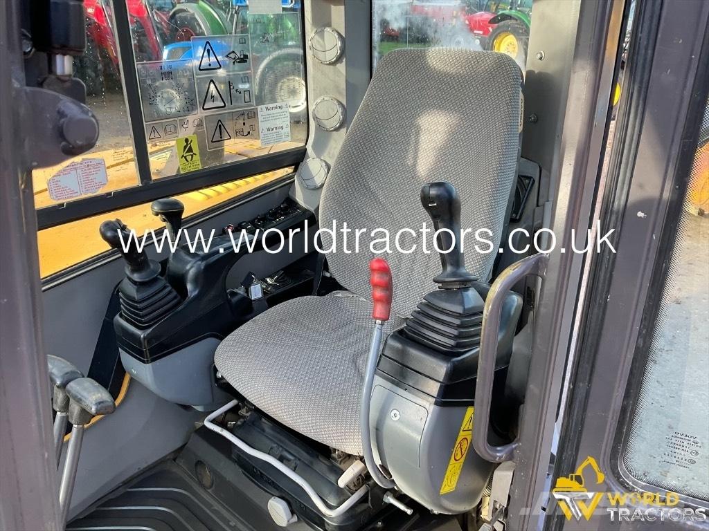 Volvo ECR 88 D 中型挖掘机