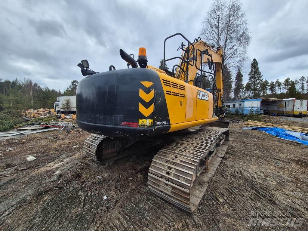JCB 220 履带挖掘机