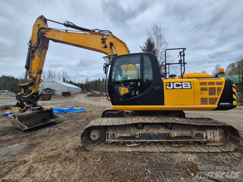 JCB 220 履带挖掘机