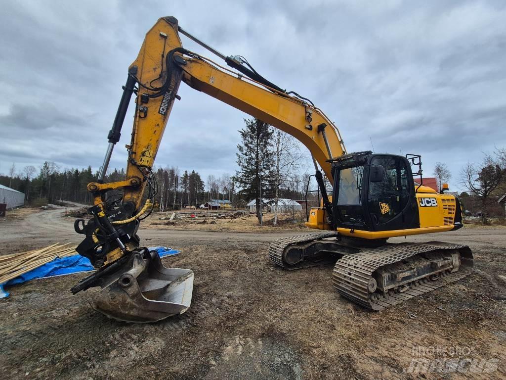 JCB 220 履带挖掘机