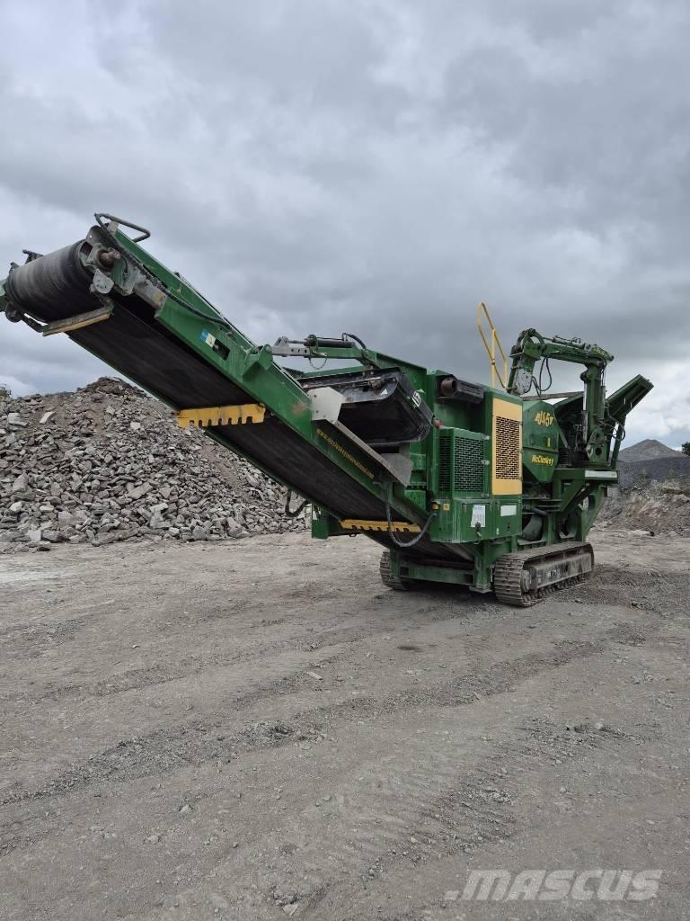McCloskey J45 破碎机