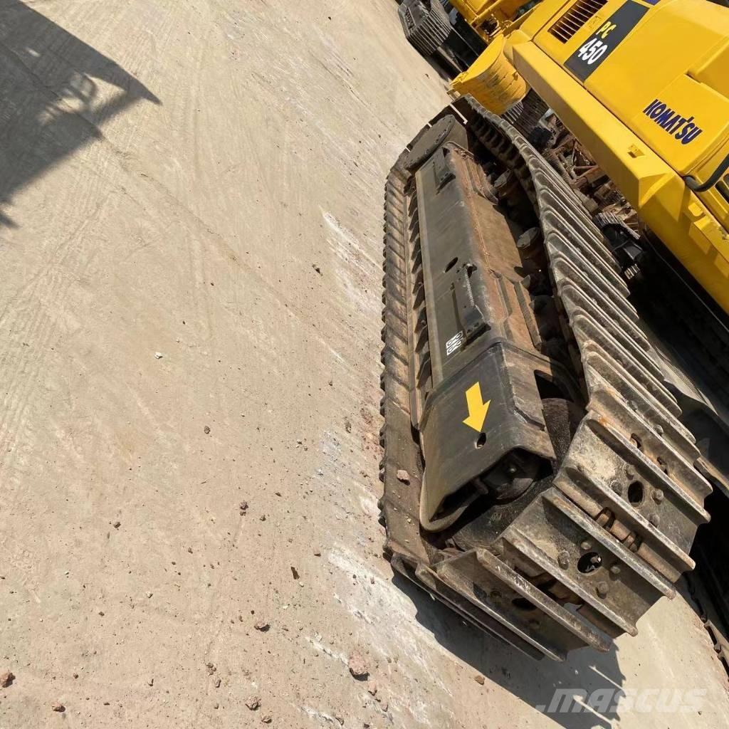 Komatsu PC 450 履带挖掘机