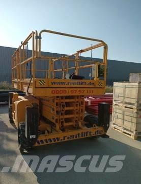 Haulotte H 15 SX 剪叉式升降机