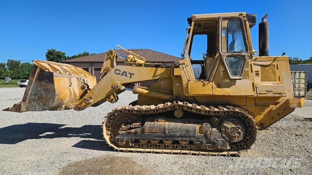CAT 963 B 履带式装载机