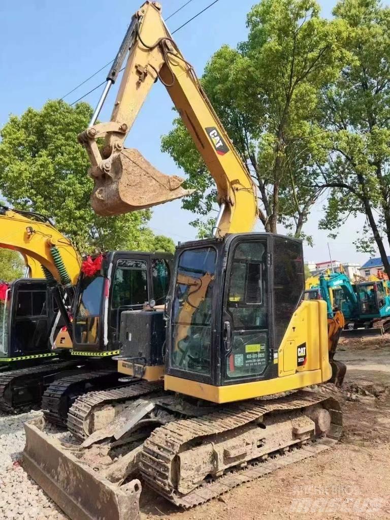 CAT 307.5 履带挖掘机