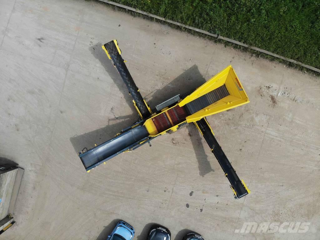 Keestrack K3 移动式筛分机
