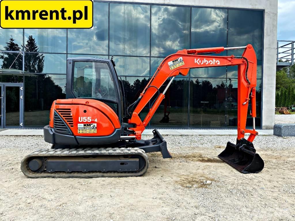 Kubota U 55-4 小型挖掘机
