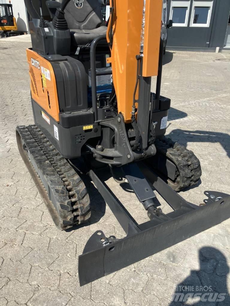 CASE CX17C 小型挖掘机
