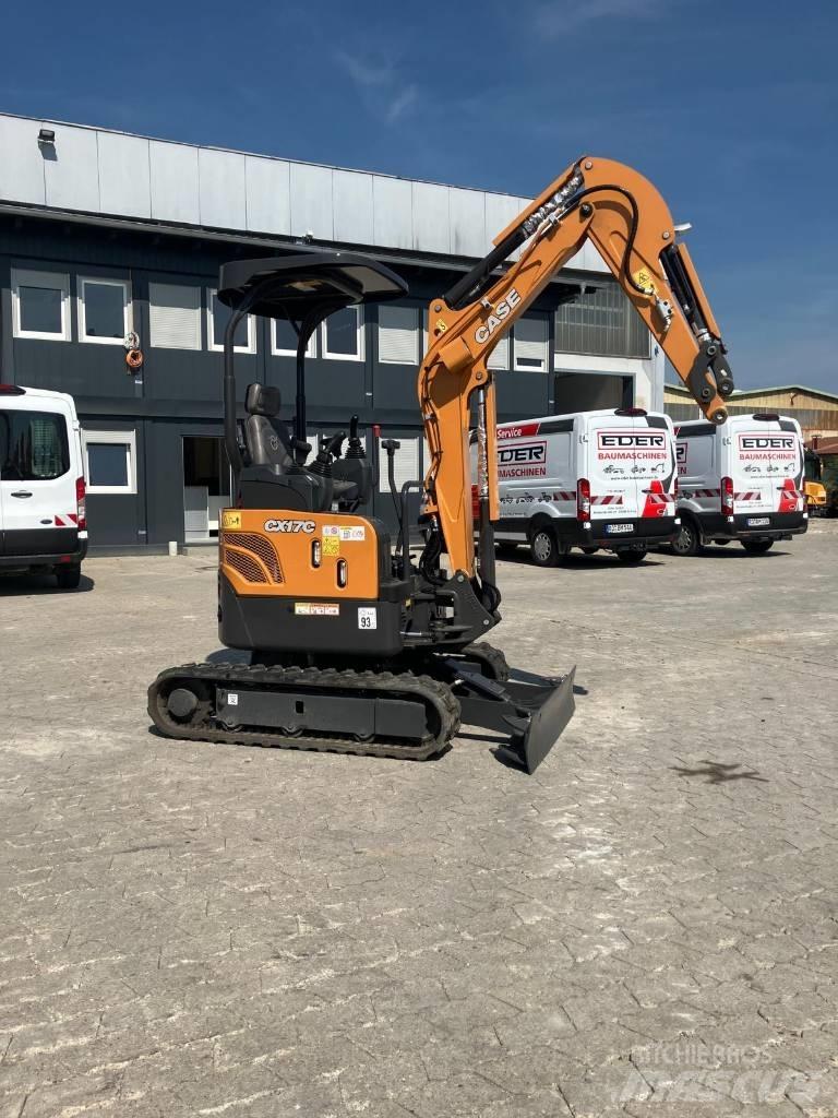CASE CX17C 小型挖掘机
