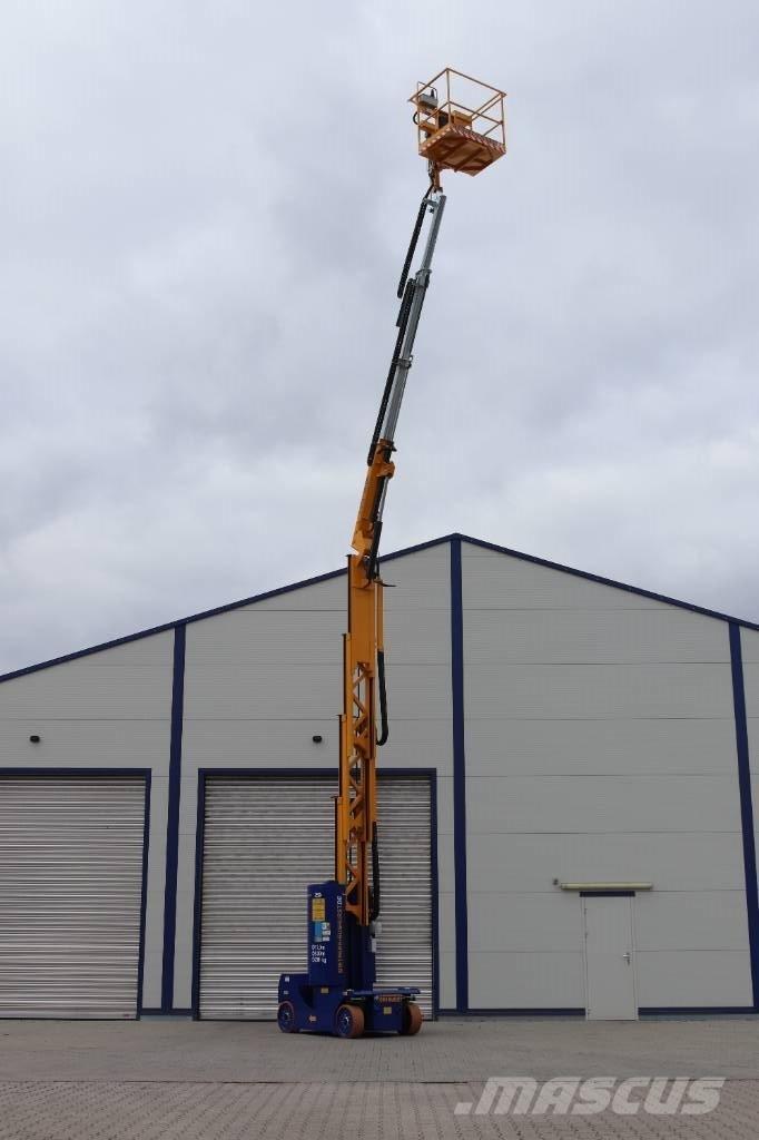 Gefas Helix 1508 其他升降机和高空作业平台