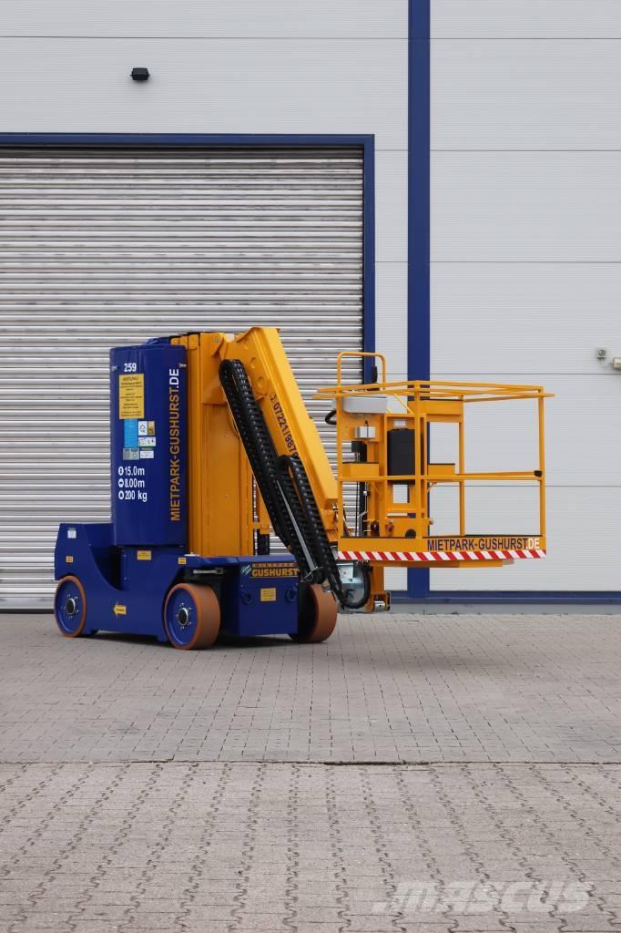 Gefas Helix 1508 其他升降机和高空作业平台