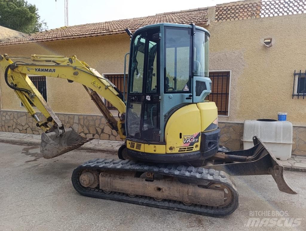 Yanmar Vio 57 U 小型挖掘机
